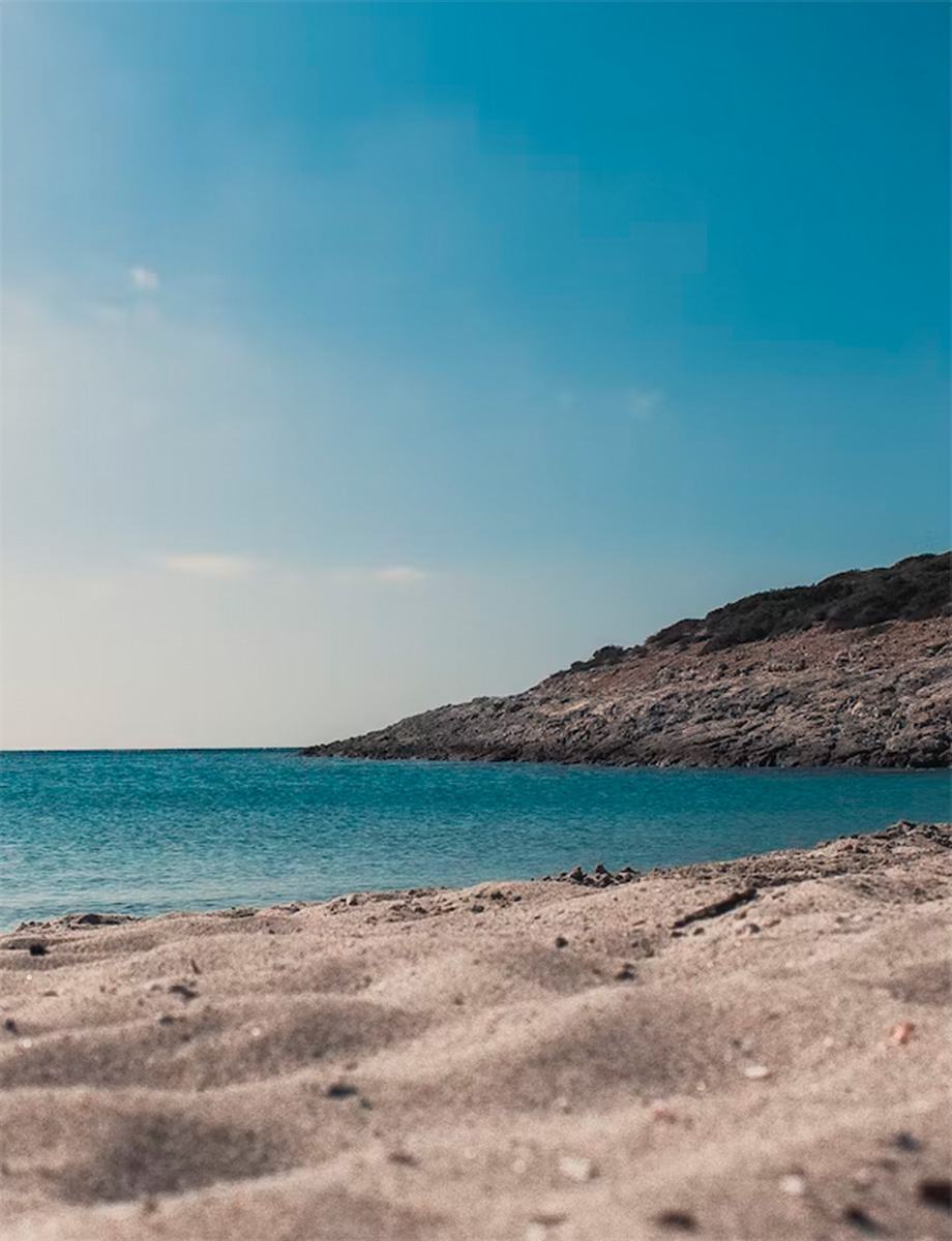 become one with the sea at serifos island