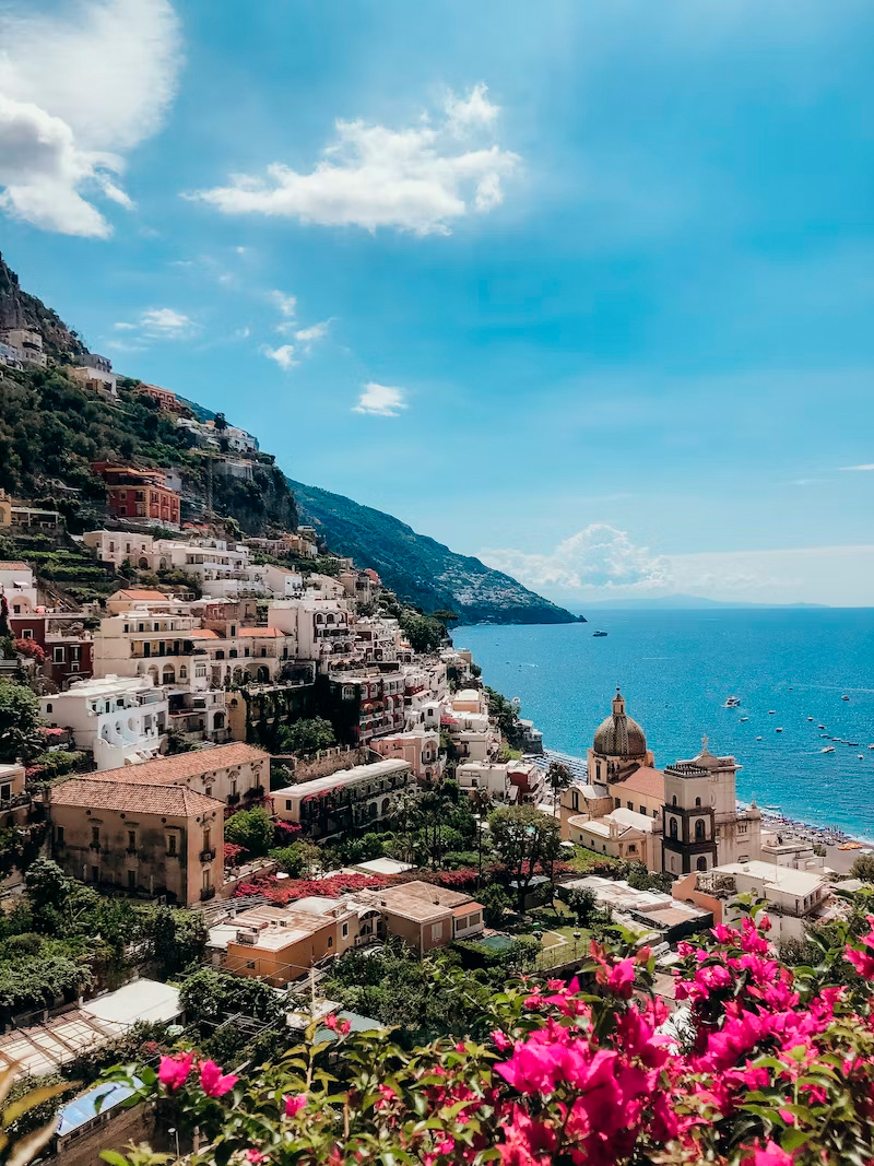 Positano’s mayor has introduced new rules that could see tourists fined for taking a selfie